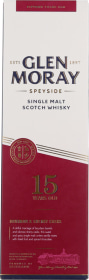 Product: Glen Moray 15 years Single Malt
