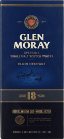 Product: Glen Moray 18 years Single Malt