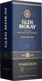 Product: Glen Moray 18 years Single Malt