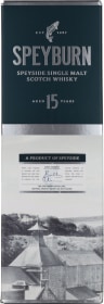 Product: Speyburn 15 years Single Malt