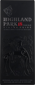 Product: Highland Park 18 years Viking Pride
