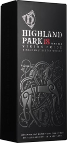 Product: Highland Park 18 years Viking Pride