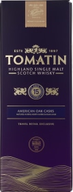 Product: Tomatin 15 years Single Malt American Oak