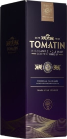 Product: Tomatin 15 years Single Malt American Oak