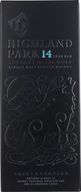 Product: Highland Park 14 years Loyalty of the Wolf
