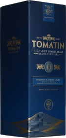 Product: Tomatin 8 years Bourbon & Sherry Casks