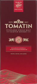 Product: Tomatin 21 years Single Malt