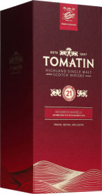 Product: Tomatin 21 years Single Malt