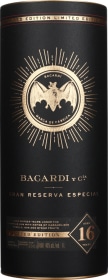 Product: Bacardi Gran Reserva Especial 16 years