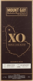 Product: Mount Gay XO Triple Cask Blend
