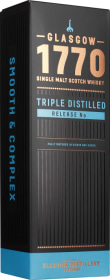 Product: Glasgow 1770 Triple Distilled Single Malt