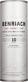 Product: Benriach 10 years The Smoky Ten