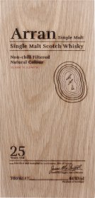 Product: Arran 25 years Single Malt