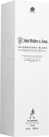 Product: John Walker & Sons Celebratory Blend