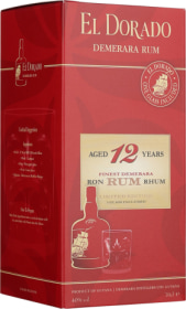 Product: El Dorado 12 years Giftset