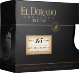 Product: El Dorado 15 years Giftset