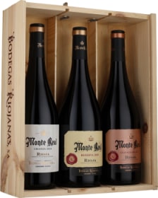 Product: Monte Real Wooden Wine Box