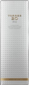Product: Torres Brandy 20 Hors d'Age