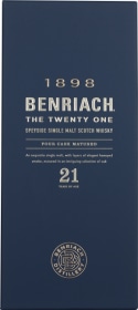 Product: Benriach 21 years The Twenty One