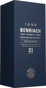 Product: Benriach 21 years The Twenty One