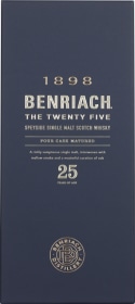 Product: Benriach 25 years The Twenty Five