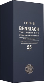 Product: Benriach 25 years The Twenty Five