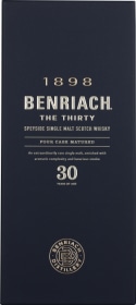 Product: Benriach 30 years The Thirty