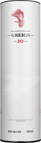 Product: Greign 20 years Single Grain