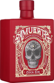Product: Amuerte Coca Leaf Red Gin