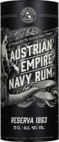 Product: Austrian Empire Navy Rum Reserva 1863