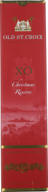 Product: Old St. Croix XO Reserve Christmas Edition