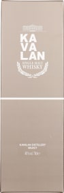 Product: Kavalan Distillery Select Single Malt
