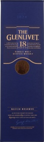 Product: The Glenlivet 18 years Batch Reserve Single Malt