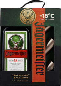 Product: Jägermeister Travellers Exclusive Giftset