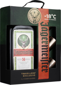 Product: Jägermeister Travellers Exclusive Giftset