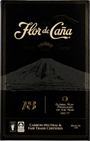 Product: Flor de Cana 18 years