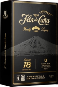 Product: Flor de Cana 18 years
