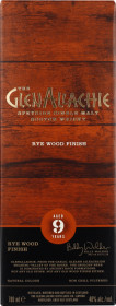 Product: GlenAllachie 9 years Rye Cask Finish