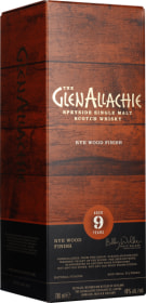 Product: GlenAllachie 9 years Rye Cask Finish