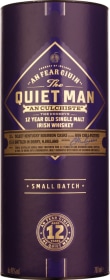 Product: The Quiet Man 12 years Single Malt