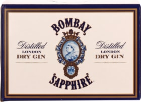 Product: Bombay Sapphire Gin miniaturen
