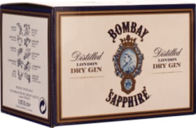 Product: Bombay Sapphire Gin miniaturen