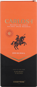 Product: Carlos I Brandy Solera Gran Reserva