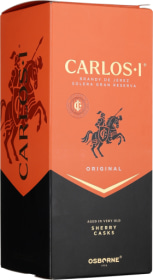 Product: Carlos I Brandy Solera Gran Reserva