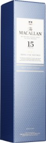 Product: The Macallan 15 years Triple Cask