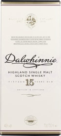 Product: Dalwhinnie 15 years Single Malt