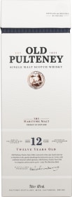 Product: Old Pulteney 12 years Single Malt