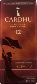 Product: Cardhu 12 years Single Malt