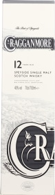 Product: Cragganmore 12 years Single Malt