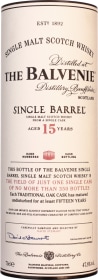 Product: Balvenie 15 years Single Barrel